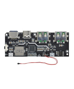 Плата контролер для POWER BANK 2 x USB 5V / 4.5 A 22.5W QC 3.0 + 4.0