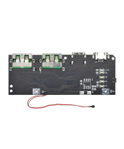 Плата контролер для POWER BANK 2 x USB 5V / 4.5 A 22.5W QC 3.0 + 4.0