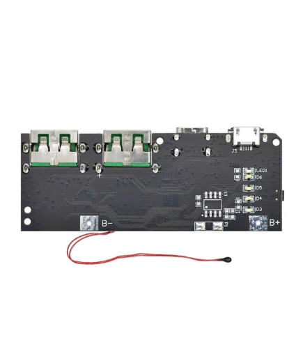 Плата контролер для POWER BANK 2 x USB 5V / 4.5 A 22.5W QC 3.0 + 4.0