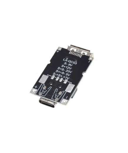 Тригер LX-QC03-V2 (100 Вт, 5 А) 5/9/12/15/20V для керування QC2.0/3.0 блоком живлення