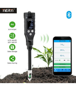 РН-метр для ґрунту YY-1033 з Bluetooth