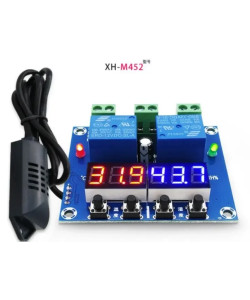 Регулятор температури та вологості XH-M452 (живлення 12V)