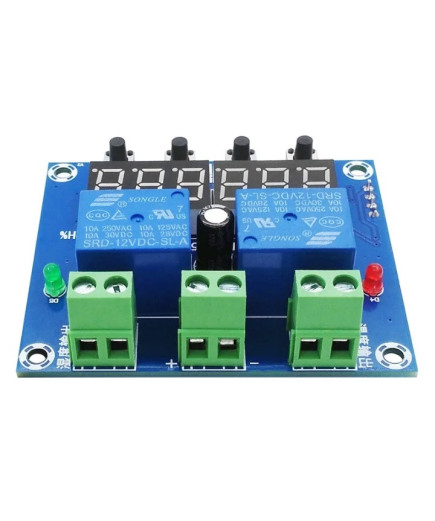 Регулятор температури та вологості XH-M452 (живлення 12V)