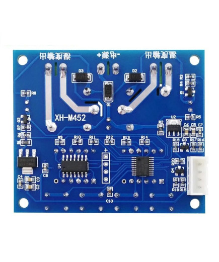 Регулятор температури та вологості XH-M452 (живлення 12V)