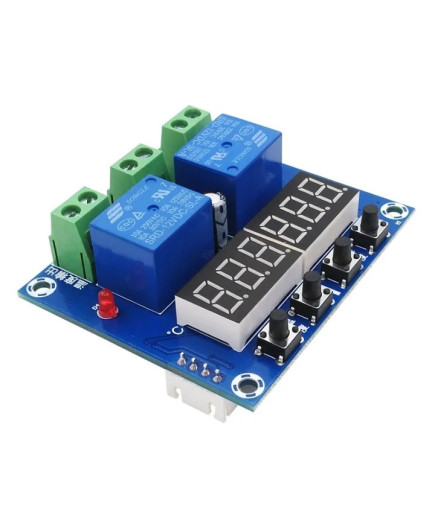 Регулятор температури та вологості XH-M452 (живлення 12V)