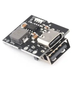 Модуль MINI PowerBANK з TYPE-C входом і USB-A виходом 5V 2A