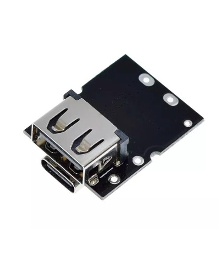 Модуль MINI PowerBANK з TYPE-C входом і USB-A виходом 5V 2A