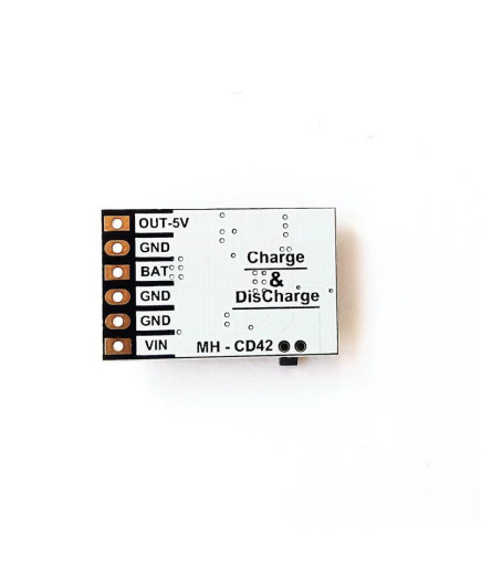 Модуль заряду/розряду MH-CD42 5V 2A для Li-ion акумуляторів