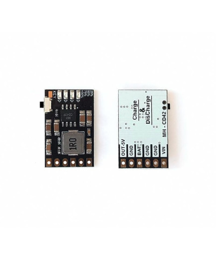 Модуль заряду/розряду MH-CD42 5V 2A для Li-ion акумуляторів