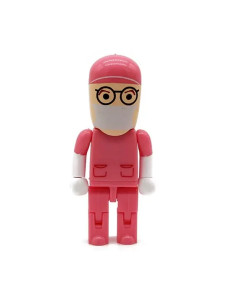 USB-флешка Хірург на 64 Гб, рожевий, USB 2.0