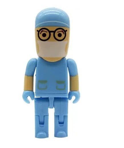 USB-флешка Хірург на 64 Гб, синій, USB 2.0