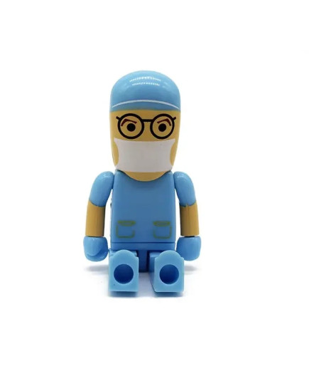 USB-флешка Хірург на 64 Гб, синій, USB 2.0