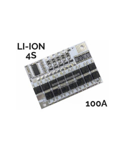 Плата захисту акумулятора BMS для Li-Ion з балансуванням 4S 16,8V 100A