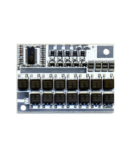 Плата BMS 3S 100А 12.6V універсальний контролер для балансування, захисту та заряджання Li-ion акумуляторів 18650