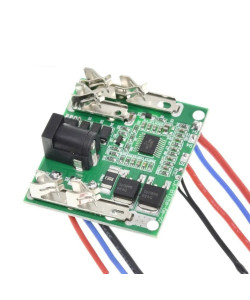BMS Контролер заряду-розряду 5 Li-ion/Li-Pol з балансиром CX-BYDbs-5S-V2 18/21В 20А та датчиком температури