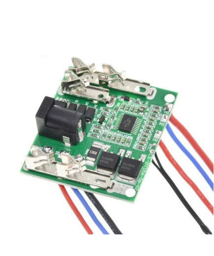 BMS Контролер заряду-розряду 5 Li-ion/Li-Pol з балансиром CX-BYDbs-5S-V2 18/21В 20А та датчиком температури