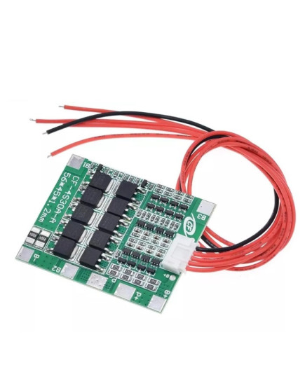 Плата захисту 4S-30A-PRO заряду/розряджання BMS Li-Ion 4S 14.8V 30A