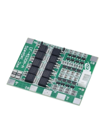 Плата захисту 4S-30A-PRO заряду/розряджання BMS Li-Ion 4S 14.8V 30A