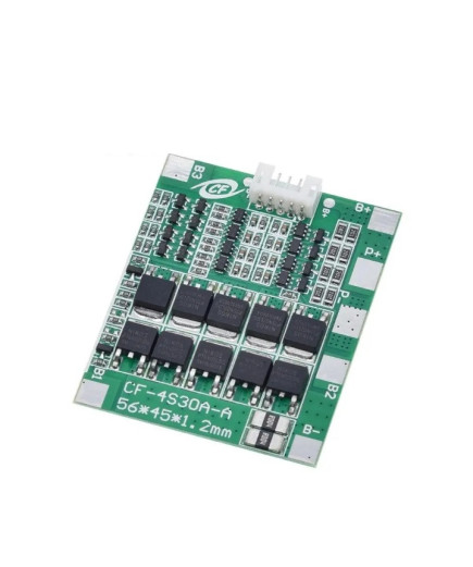 Плата захисту 4S-30A-PRO заряду/розряджання BMS Li-Ion 4S 14.8V 30A