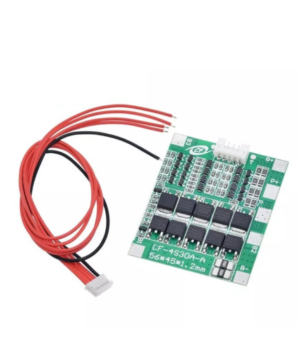 Плата захисту 4S-30A-PRO заряду/розряджання BMS Li-Ion 4S 14.8V 30A