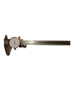 Штангенциркуль стрілковий ШЦК-150-0,01 (±0,010) Shock-ProoF