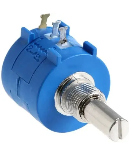 Змінний резистор (багатоперевертний резистор) 3590S-2-102L (1KOm±5%)