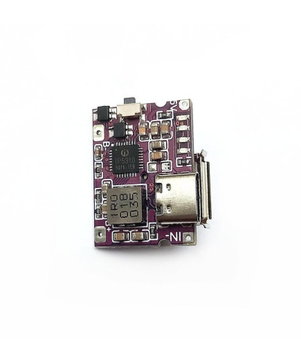 DC-DC Плата для Повербанка LX-LBC3.1 чіп IP5310 3.1А (5V>>4,2V>>5V) Type-C / USB Type-A