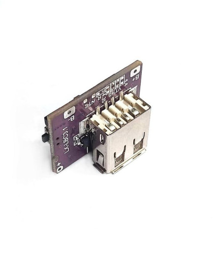 Підвищувальний перетворювач LX-LBC3.1 IP5310 Type-C 5 В/3,1 А