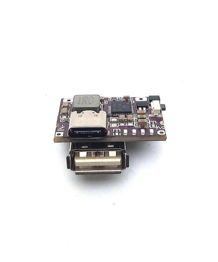 Підвищувальний перетворювач LX-LBC3.1 IP5310 Type-C 5 В/3,1 А