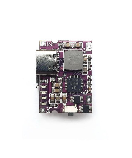 Підвищувальний перетворювач LX-LBC3.1 IP5310 Type-C 5 В/3,1 А
