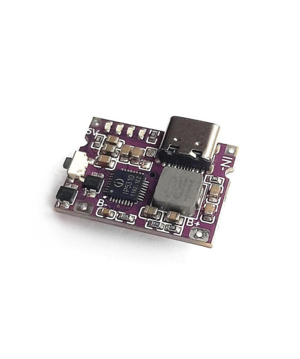 Підвищувальний перетворювач LX-LBC3.1 IP5310 Type-C 5 В/3,1 А