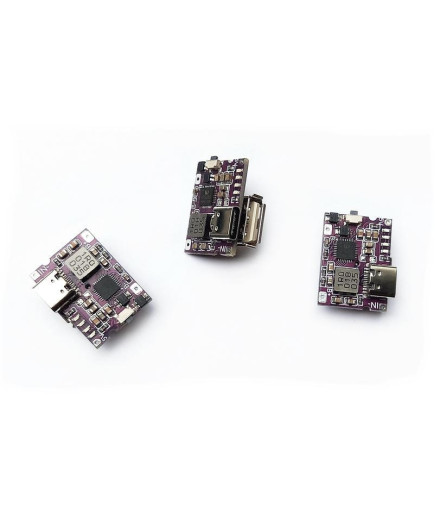 Підвищувальний перетворювач LX-LBC3.1 IP5310 Type-C 5 В/3,1 А