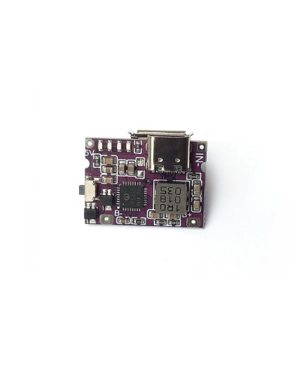 DC-DC Плата для Повербанка LX-LBC3.1 чіп IP5310 3.1А (5V>>4,2V>>5V) Type-C / USB Type-A