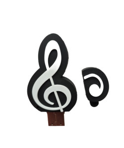 Флешка USB-накопичувач скрипковий ключ 64 GB USB 2.0