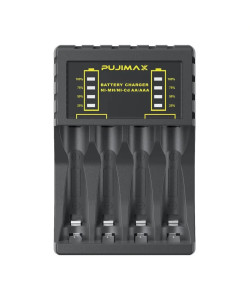 Зарядний пристрій PUJIMAX PJ-N4008 AA і AAA (Ni-Cd, Ni-Mh)