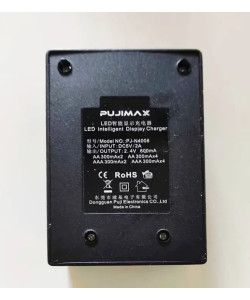 Зарядний пристрій PUJIMAX PJ-N4008 AA і AAA (Ni-Cd, Ni-Mh)