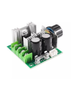 ШІМ регулятор обертів (потужності) PWM DC двигуна 12-40 В 10 А