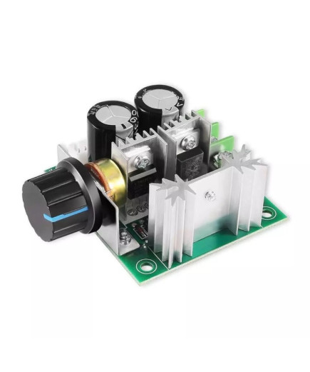 ШІМ регулятор обертів (потужності) PWM DC двигуна 12-40 В 10 А