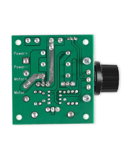 ШІМ регулятор обертів (потужності) PWM DC двигуна 12-40 В 10 А