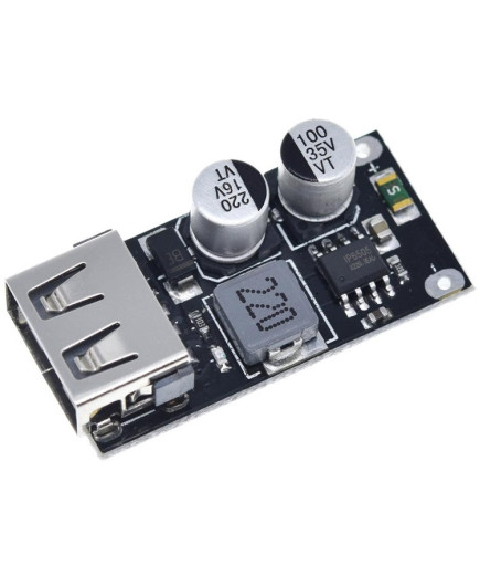 Модуль заряджання USB з підтримкою QC3.0/2.0 MH-KC24 (від 6 В до 32В/3,4А)