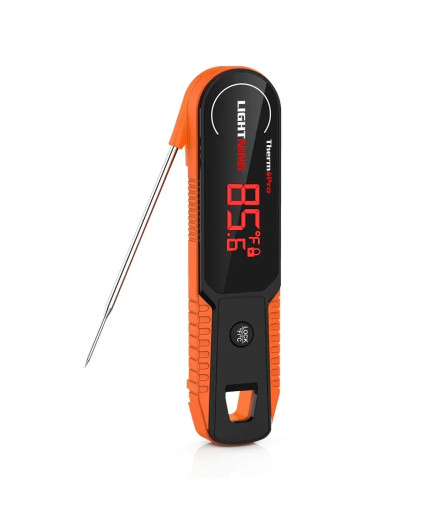 Складаний цифровий термометр швидкої реакції ThermoPro TP-622 (-50.+300 °C)