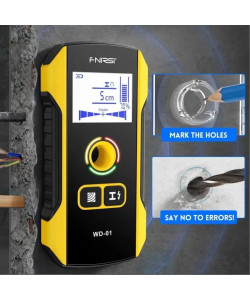 Детектор прихованої проводини та металу Fnirsi WD-01