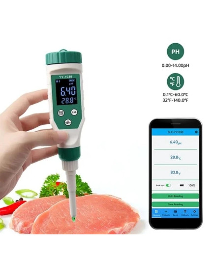 PH-метр YY-1030 bluetooth
