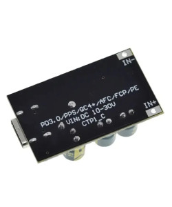 PD3.0 QC4.0 USB Type-C Модуль швидкого заряджання 10-30 В 30 W Понижувальний перетворювач