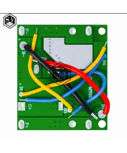 BMS Контролер заряду-розряду 5-х Li-ion/Li-Pol з балансиром CX-BYDbs-5S-V2 18/21В 20А та датчиком температури