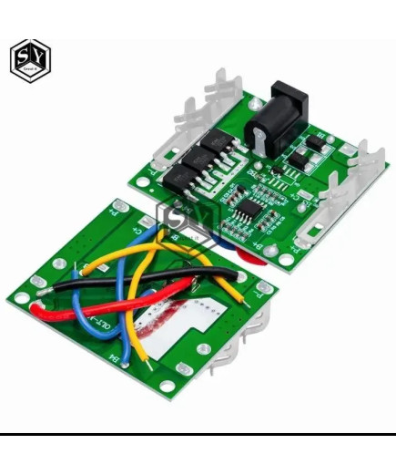 BMS Контролер заряду-розряду 5-х Li-ion/Li-Pol з балансиром CX-BYDbs-5S-V2 18/21В 20А та датчиком температури