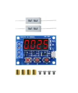 Тестер емкости HW-586 литий-ионного аккумулятора 18650 ZB2L3