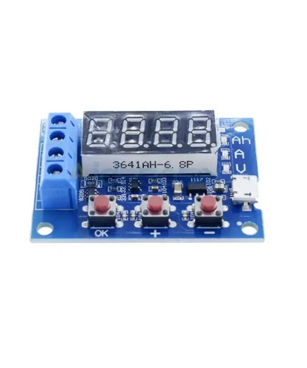 Тестер емкости HW-586 литий-ионного аккумулятора 18650 ZB2L3