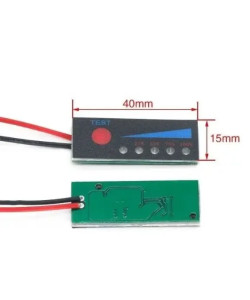 Плата LED-індикатор заряду/розряджання 3S 12.6V Li-ion/Li-pol акумуляторів
