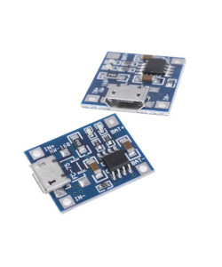 Плата контролер заряду TP4056 для Li-Ion акумуляторів з Micro USB